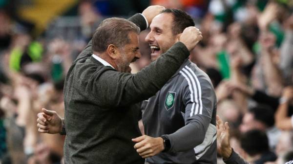 ‘We’ve tied him to the chair!’ | Kennedy insists Postecoglou is focused on Celtic