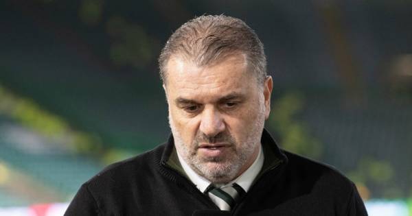 Ange Postecoglou refutes Celtic VAR ‘favour’ suggestion and shuts down question