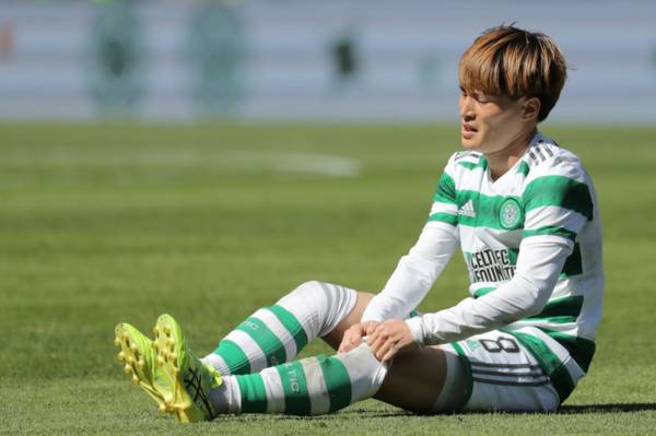 Celtic boss offers Kyogo injury update after St Mirren game