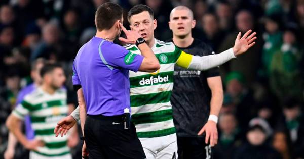 Celtic vs St Mirren VAR watch with two penalties awarded and Saints reduced to ten men