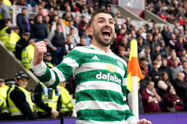 “I do the worst celebration known to man,” says Celtic Star Greg Taylor