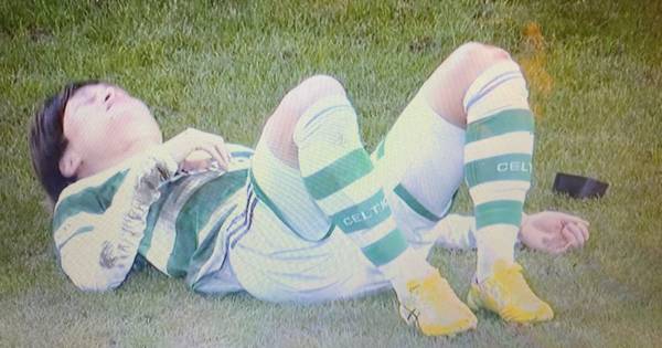 Kyogo Celtic injury blow as striker goes off injured early against St Mirren