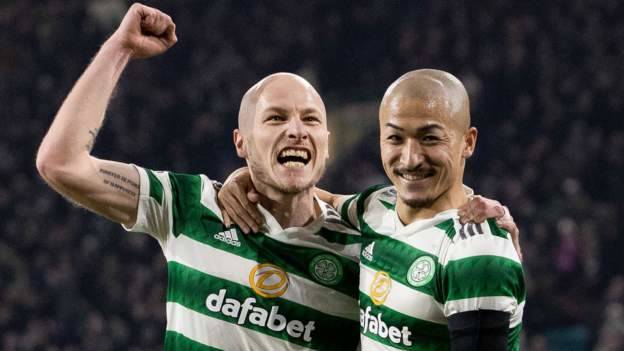 Scottish Cup: Celtic 5-1 St Mirren