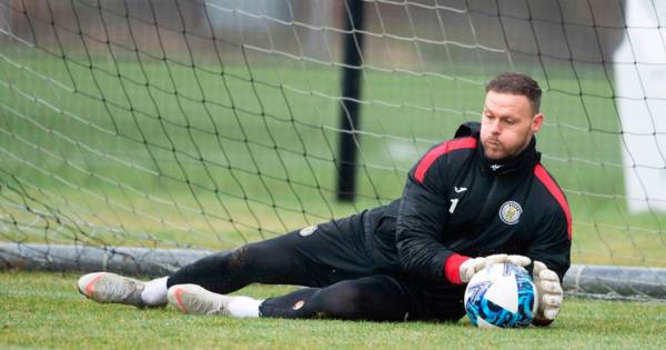 Trevor Carson and the Celtic transfer pain he laughs about now as St Mirren goalkeeper explains move that never was