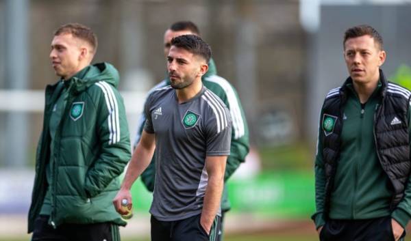 Video: Watch Hoops train at Lennoxtown