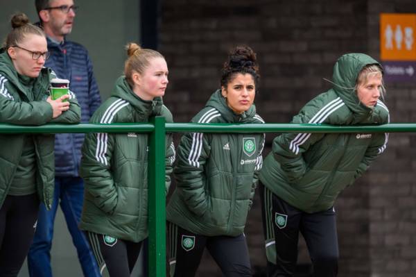 Exclusive – Injury blow for Celtic as Jacynta pictured wearing Moon Boot