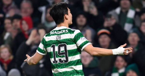 Oh Hyeon-gyu reveals Son Heung-min Celtic phone call with Joe Hart as he warned ‘look after him’