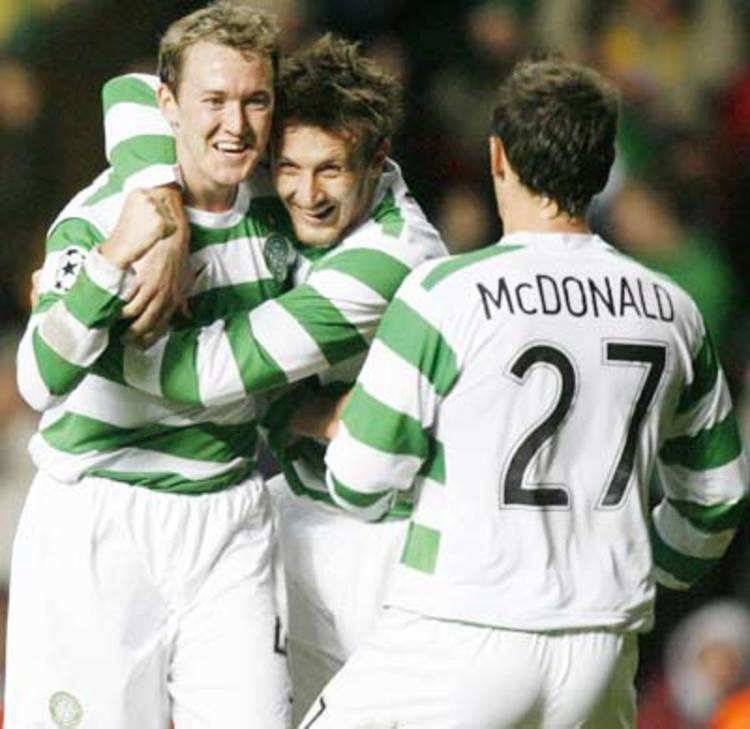 Photo Of The Day: Aiden McGeady Celebrates Against Benfica