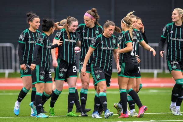 Unique Angle – Holders Celtic score five against Boroughmuir in Scottish Cup