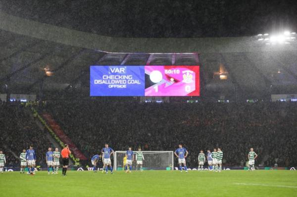 VAR: There’s no chance that the Scottish FA will follow Howard Webb’s lead