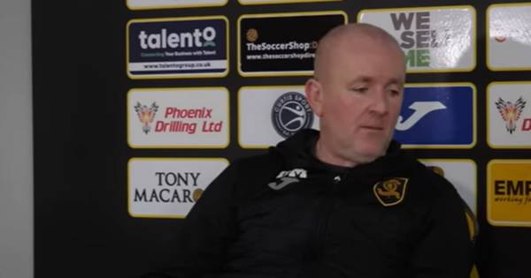 David Martindale on Celtic and Rangers ‘earning’ budget as Livingston boss makes ‘points per pound’ claim