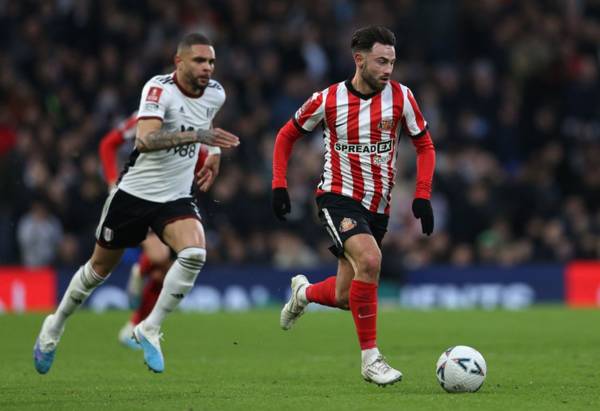 Former Celtic manager Tony Mowbray says Patrick Roberts is too good for Sunderland