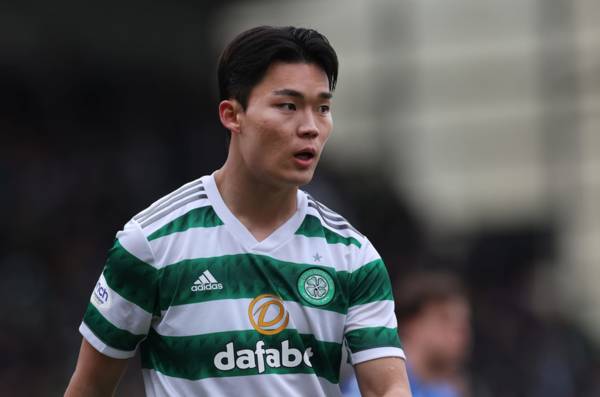 Oh Hyeon-gyu sends message to Celtic fans about song