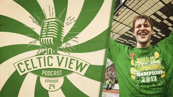 Special guest Glenn Loovens on the Celtic View Podcast