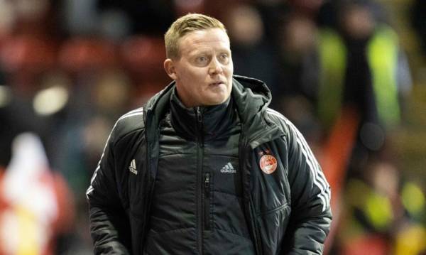 Willie Miller: Aberdeen’s clash with Celtic gives Barry Robson chance to showcase his managerial skills