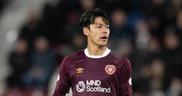 Yutaro Oda details his burning Hearts ambition as he reveals Celtic pal’s help with Edinburgh move