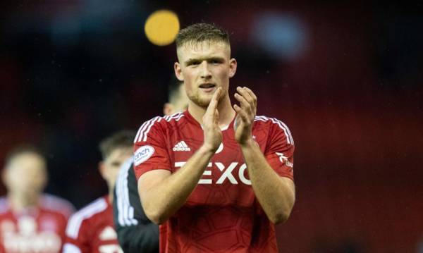 Aberdeen loan defender Mattie Pollock – ‘I love a challenge… and Celtic is one’