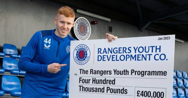 Adam Devine sets target on Rangers cup final dream as diehard fan looks to make leap from the terraces to Hampden pitch