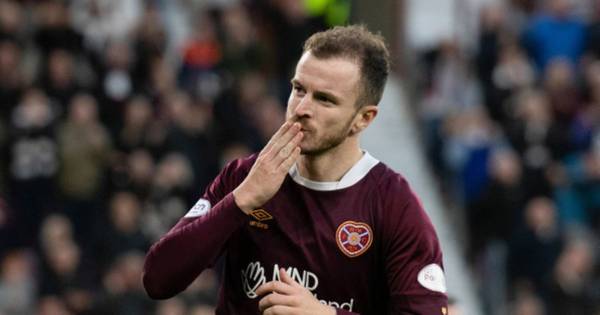 Andy Halliday names Hearts ‘matchwinner’ he’d start every week with unique qualities outside Celtic and Rangers