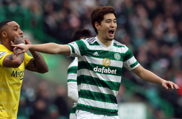 Celtic assistant manager John Kennedy is liking the look of Yuki Kobayashi