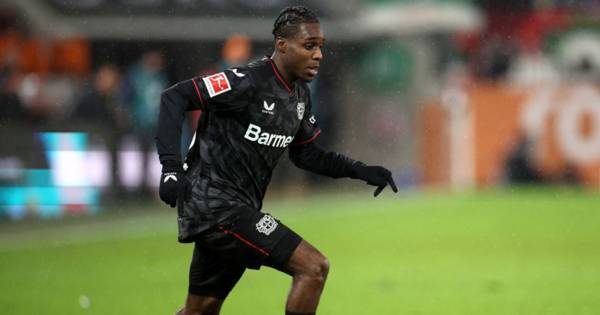 Jeremie Frimpong Celtic windfall hope as Leverkusen transfer exit looks increasingly likely