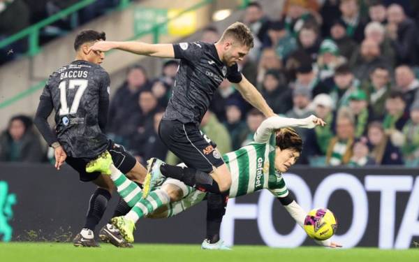 McAvennie reckons Kyogo injury could work in Celtic’s favour