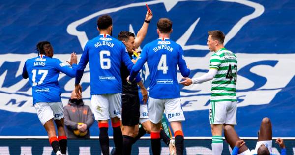 Nick Walsh ‘deserves’ Rangers vs Celtic final as he’s handed best ref in country tag