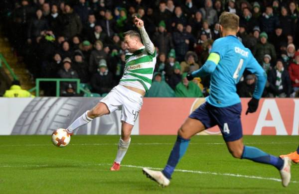 On This Day: Callum McGregor finishes off Celtic team move in win over Zenit