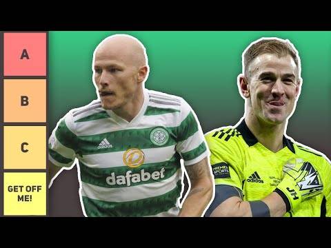 Ranking Every Celtic Players Season so Far!