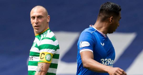 Scott Brown on taunting Rangers heroes Morelos and Diouf as Celtic legend reveals wind up strategy