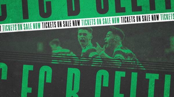 Celtic FC B v Gretna FC 2008 – Tickets on sale