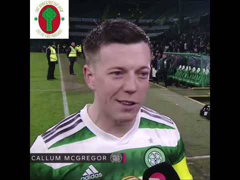 Celtic🍀 Fc Captain Callum Mcgregor on the Teams Concentration Levels Against St Mirren ⚽️🍀