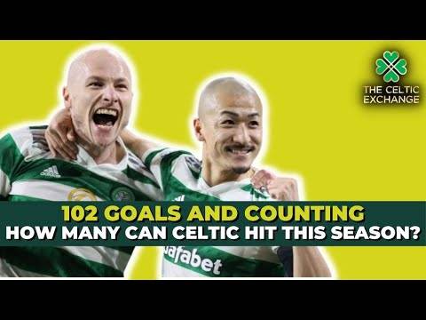 This Celtic Side Can’t Stop Scoring – 102 Goals in 36 Games!