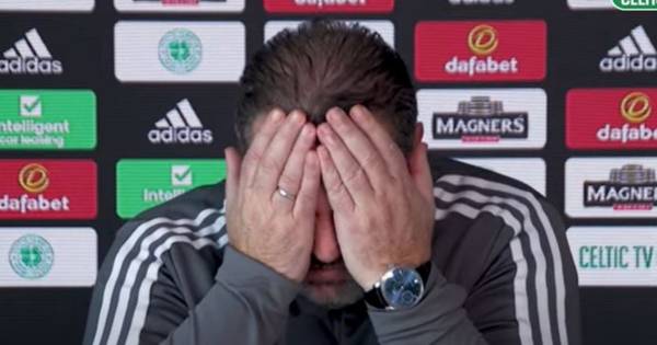 Ange Postecoglou in fed up Celtic response over David Martindale ‘best squad’ poser