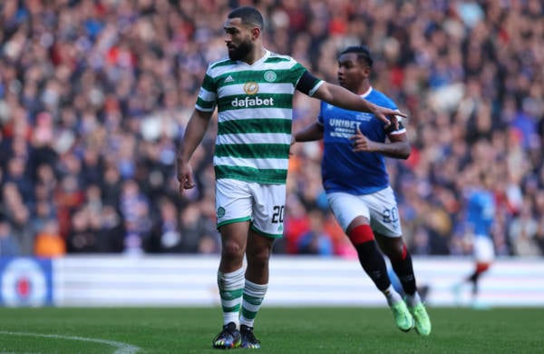 Cameron Carter-Vickers keeps things Celtic focused after being bombarded with questions about Rangers