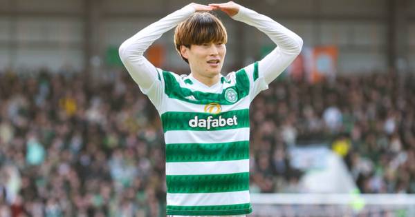 Kyogo hands Celtic major injury boost as talisman trains ahead of Aberdeen clash after shoulder injury