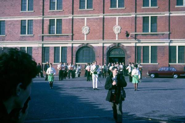 Lisbon, Seville and It was Celtic over all for these two Coatbridge Bhoys