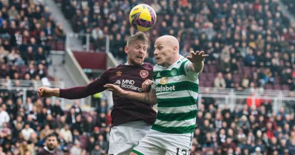 Stephen Kingsley labels Celtic Scottish Cup clash ‘great draw’ as Hearts star reflects on Hampden penalty pain