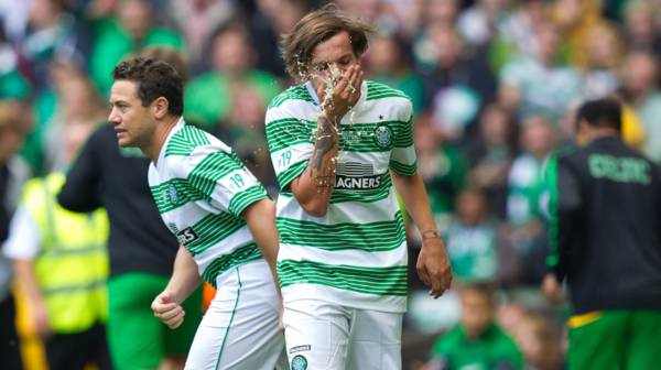 ‘Unfit’ One Direction star Louis Tomlinson lifts lid on moment he THREW UP at Celtic after Agbonlahor horror tackle