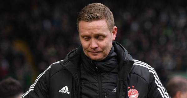 Barry Robson examines Aberdeen ‘fragility’ as interim boss wants team ‘coming to Celtic to play’