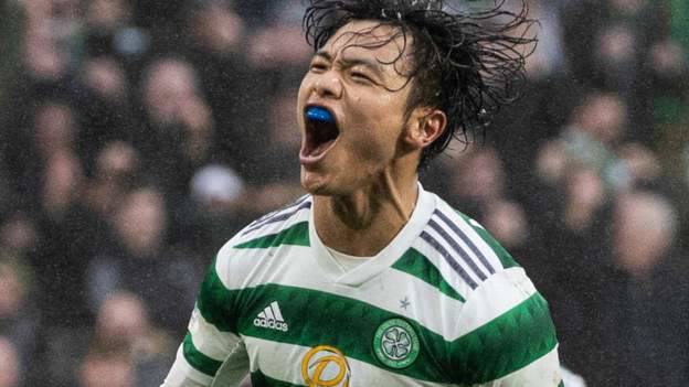 Celtic 4-0 Aberdeen: Leaders stay nine clear after dominant win