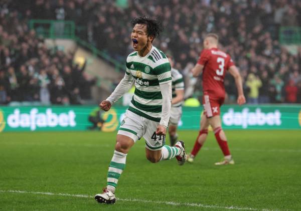 Callum McGregor praises ‘special’ Reo Hatate after Celtic thump Aberdeen