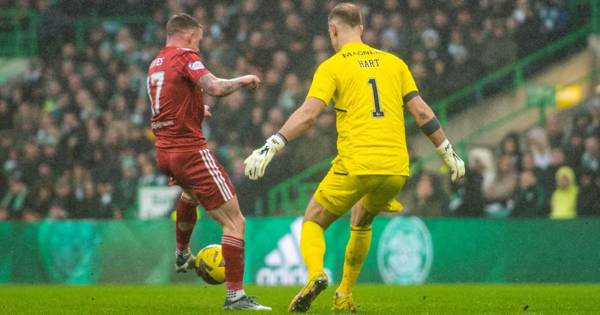 Joe Hart Celtic errors called out as goalkeeper branded Aberdeen’s ‘best player’