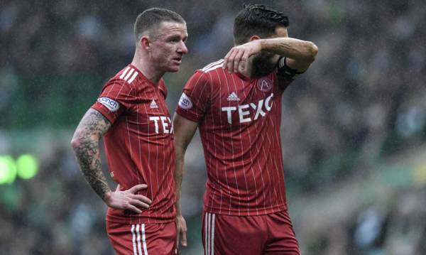 ‘Pathetic, shambles, terrible’ – Aberdeen fans frustrated following 4-0 loss at Celtic