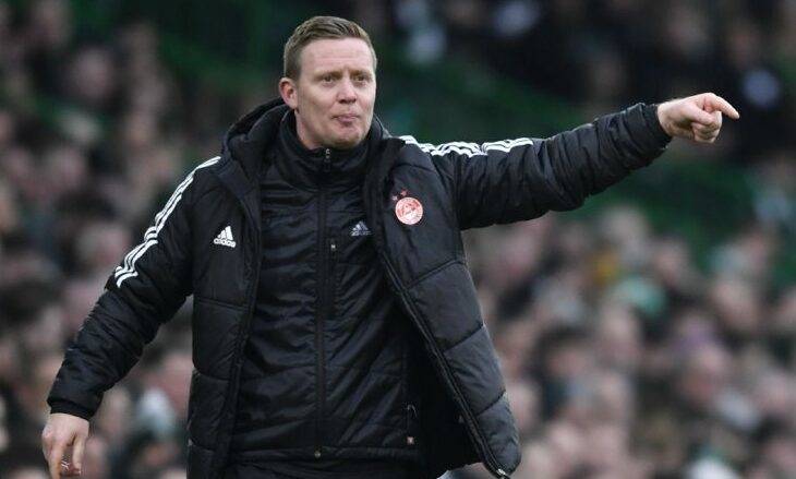 Barry Robson says Aberdeen cannot afford to dwell on defeat to Celtic