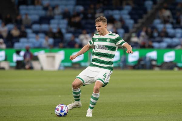 Carl Starfelt says he’s aiming to emulate Christopher Jullien in Celtic cup final