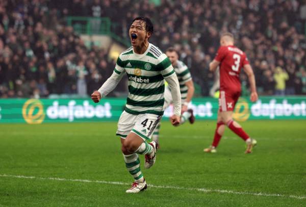 James McFadden praises Reo Hatate for ‘fantastic’ Celtic form; Ange Postecoglou shout comes true