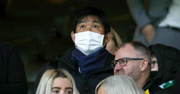 Japan boss tells Celtic stars they can WIN World Cup as mystery Hoops hopeful told he’s a ‘standard bearer’