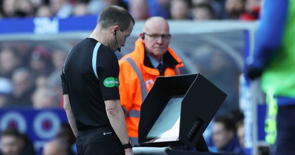 Rangers Celtic ‘ludicrous’ VAR decision fear as pundit floats ‘astonished’ league title theory