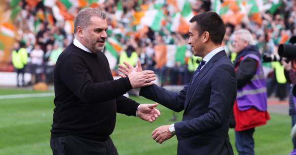 Ange Postecoglou details ‘easy’ Rangers Michael Beale transition as Celtic boss makes Gio van Bronckhorst statue claim